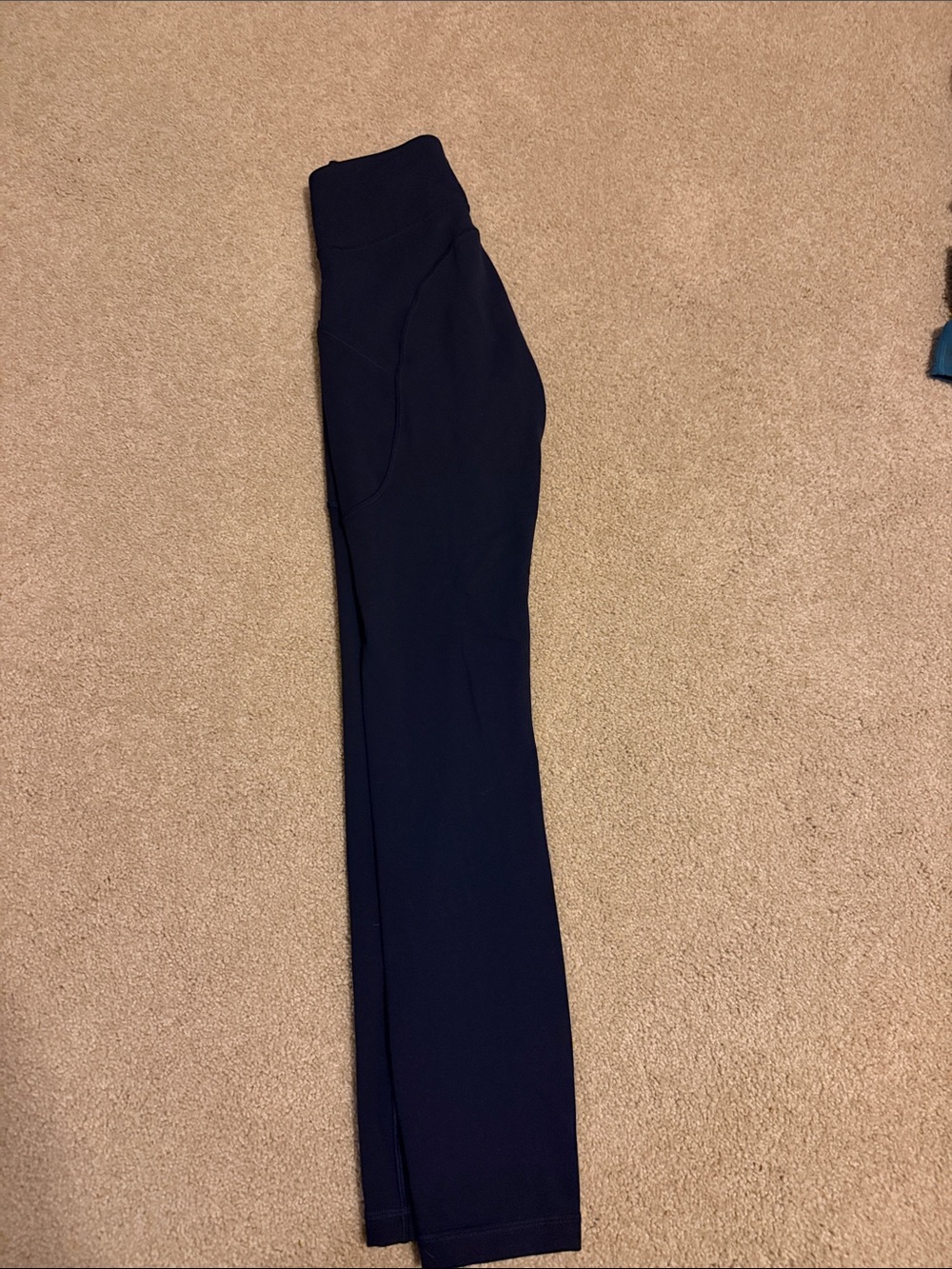 lululemon athletica Navy High-Rise Leggings